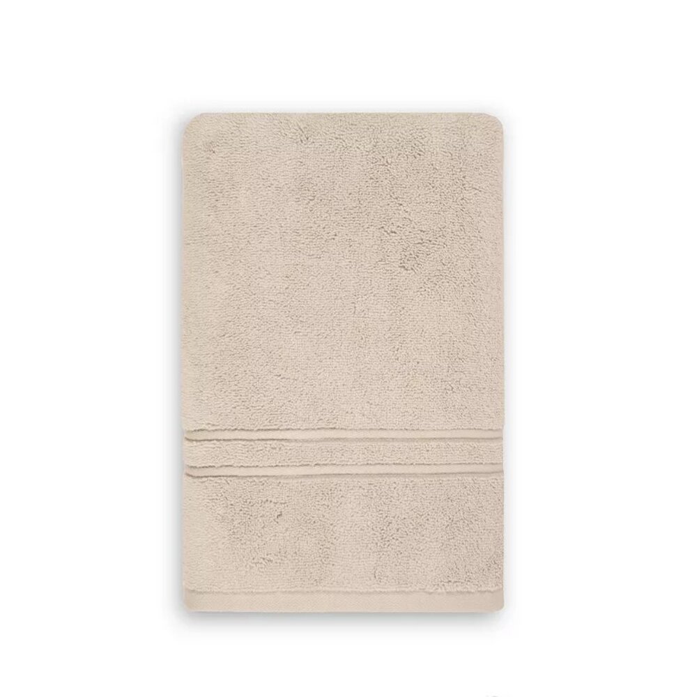 Hotelier Spa Luxe Bath Towel Tan
